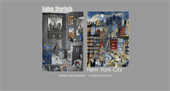 Desktop Screenshot of johndorish.com