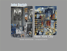 Tablet Screenshot of johndorish.com